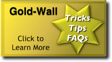 Gold-Wall Tips Trick and FAQs